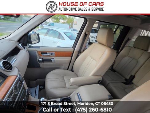 Used 2011 Land Rover LR4 HSE AWD/4WD image 18