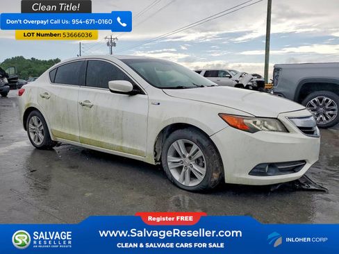 Used 2014 Acura ILX Hybrid w/ Technology Package FWD image 5