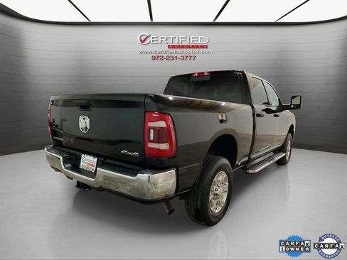Used 2024 RAM 2500 Big Horn w/ Safety Group image 6