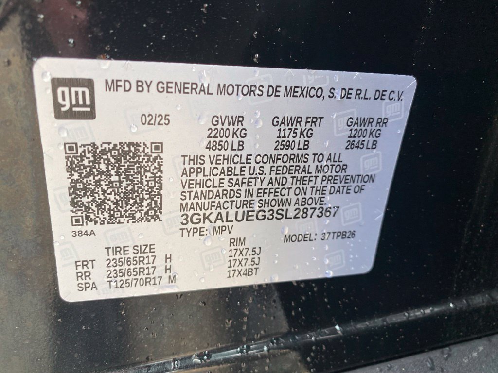 Used 2025 GMC Terrain Elevation AWD/4WD image 21
