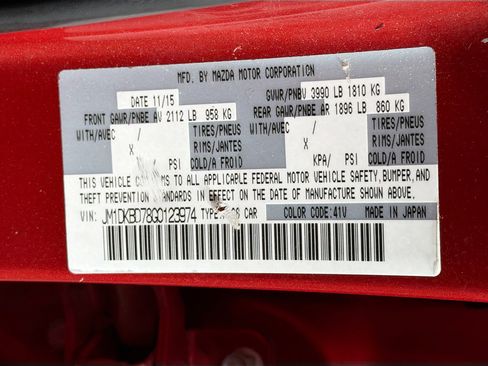 Used 2016 MAZDA CX-3 Grand Touring image 12