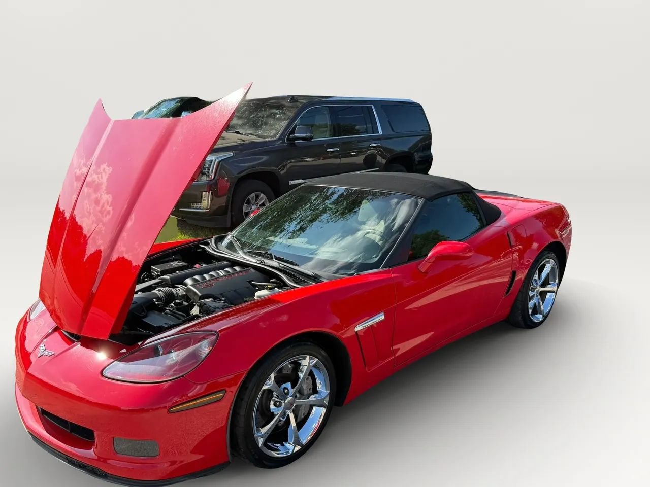 Used 2013 Chevrolet Corvette Grand Sport w/ 3LT Preferred Equipment Group RWD image 42