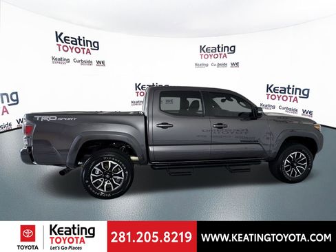 Certified 2021 Toyota Tacoma TRD Sport w/ Technology Package RWD image 5