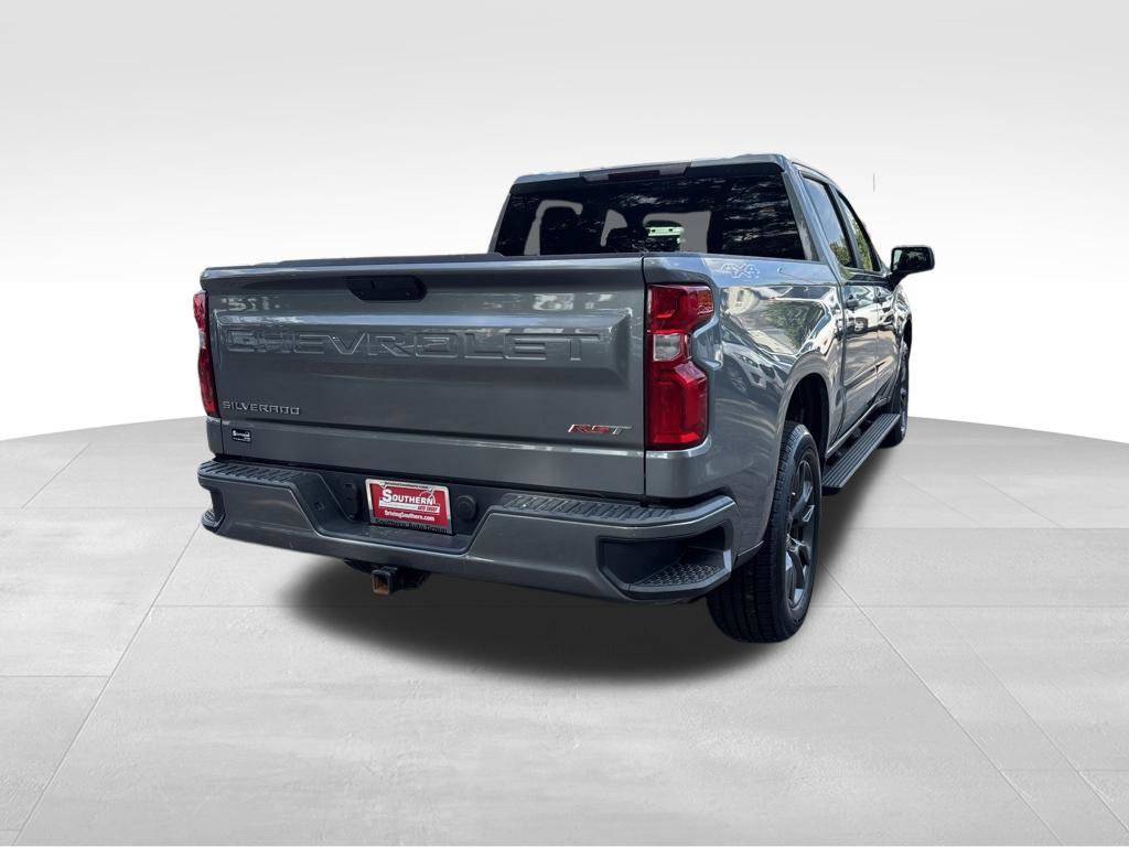 Used 2020 Chevrolet Silverado 1500 RST w/ RST Value Package AWD/4WD image 14
