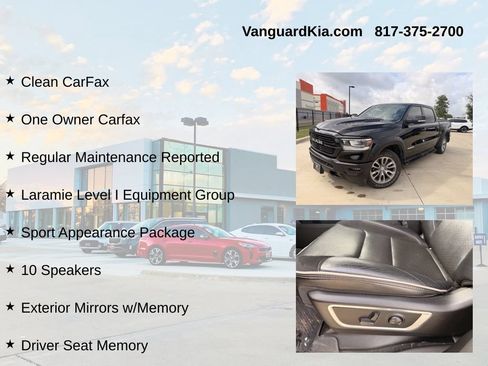 Used 2022 RAM 1500 Laramie w/ Sport Appearance Package AWD/4WD image 6