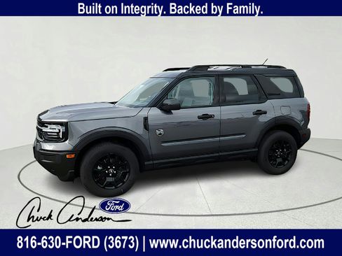 New 2025 Ford Bronco Sport Big Bend w/ Black Appearance Package image 4