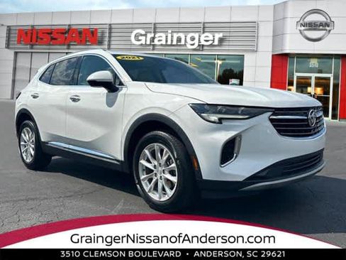 Used 2021 Buick Envision Preferred FWD image 1