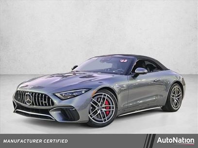 Certified 2022 Mercedes-Benz SL 55 AMG 4MATIC
