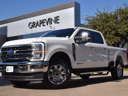 Used 2024 Ford F250 Lariat w/ Chrome Package image 1