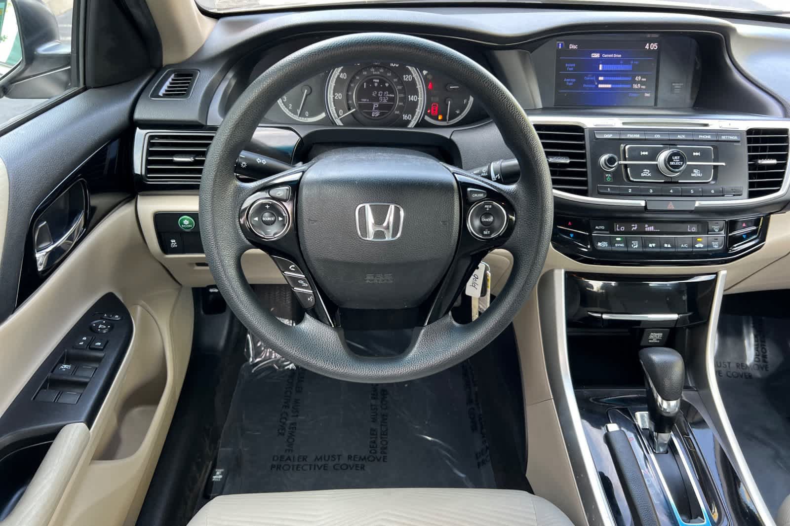 Used 2016 Honda Accord LX image 15