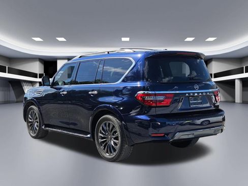 Used 2023 Nissan Armada Platinum w/ Cargo Package RWD image 4