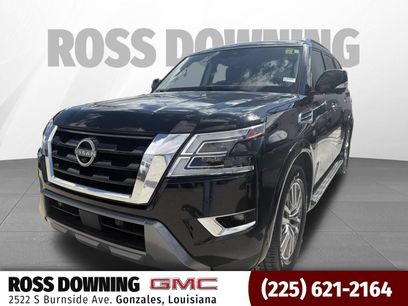 Used 2022 Nissan Armada SL w/ Captain's Chairs Package