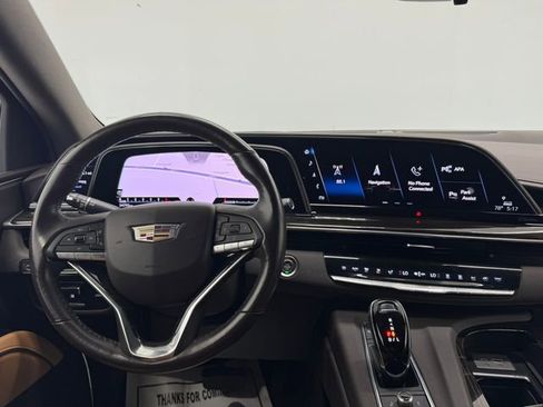 Used 2021 Cadillac Escalade ESV Sport w/ Driver Assist Tech Package RWD image 3