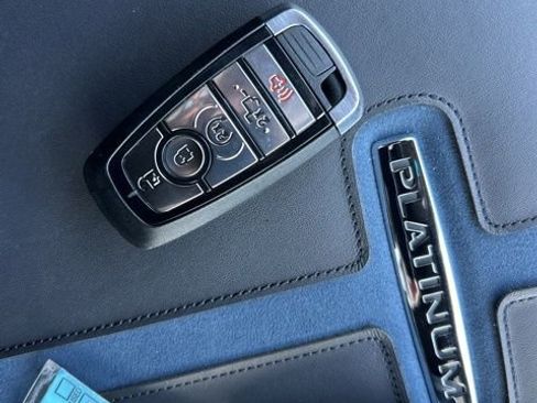 Used 2025 Ford F150 Platinum w/ Equipment Group 702A High image 28