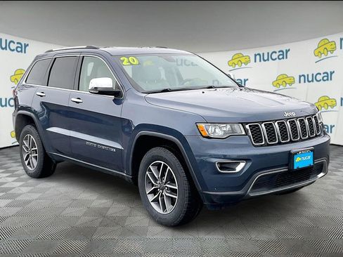 Used 2020 Jeep Grand Cherokee Limited image 1