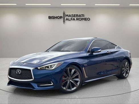 Used 2018 INFINITI Q60 3.0t Sport image 3