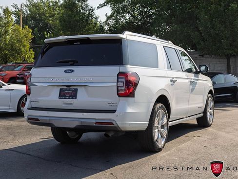 Used 2024 Ford Expedition Max Platinum AWD/4WD image 22