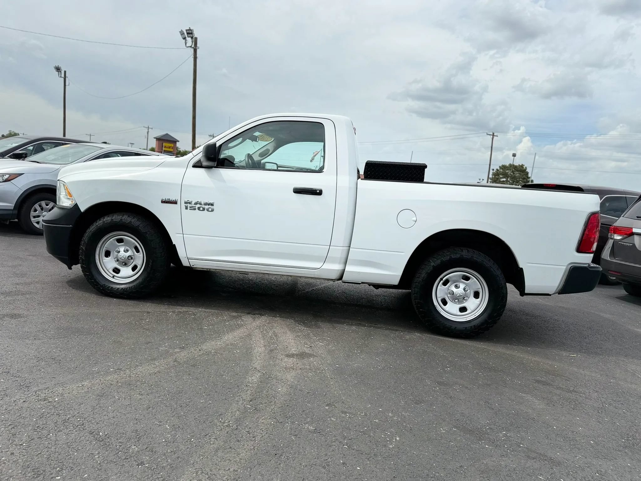 Used 2015 RAM 1500 Tradesman w/ Popular Equipment Group RWD image 9