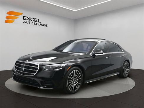 Used 2022 Mercedes-Benz S 580 4MATIC Sedan image 1