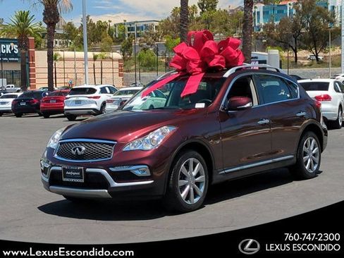 Used 2017 INFINITI QX50 2WD w/ Premium Plus Package image 1