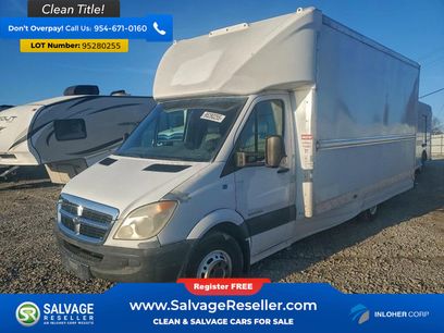 Used 2009 Dodge Sprinter 3500