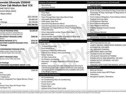 New 2025 Chevrolet Silverado 2500 Custom w/ Custom Value Package image 32