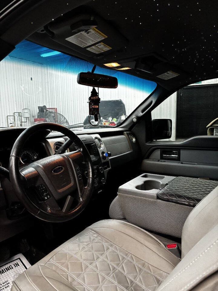 Used 2014 Ford F150 XLT w/ Equipment Group 302A Luxury AWD/4WD image 11