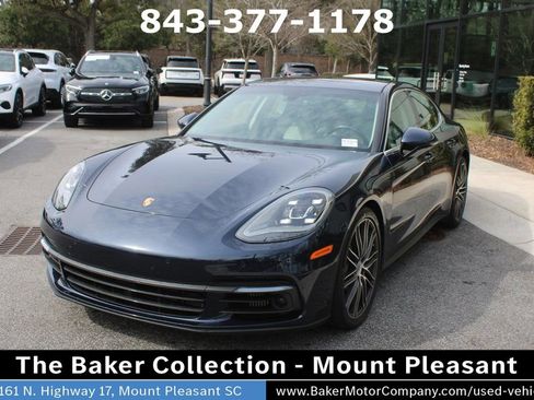Used 2018 Porsche Panamera 4S image 14