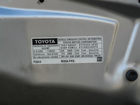 Used 2023 Toyota Corolla LE FWD image 22