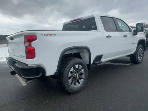 New 2026 Chevrolet Silverado 2500 Custom w/ Snow Plow Prep/Camper Package image 8