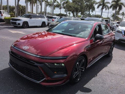 Used 2026 Hyundai Sonata N Line FWD image 8