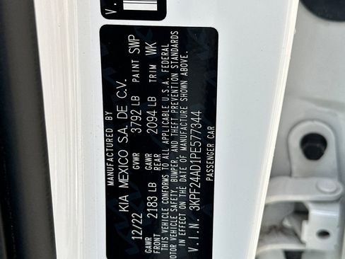 Certified 2023 Kia Forte LXS image 22