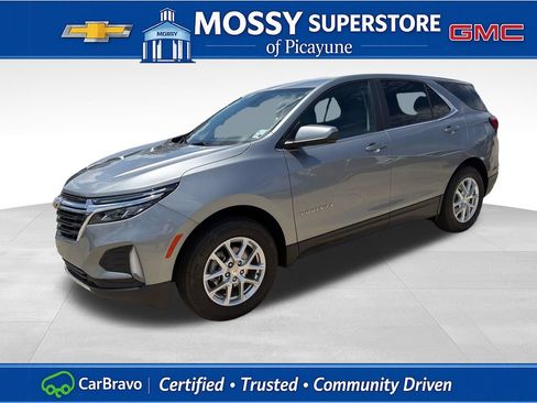 Certified 2023 Chevrolet Equinox LT AWD/4WD image 1