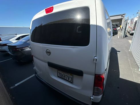 Used 2021 Nissan NV200 S w/ Back Door Glass Package FWD image 6