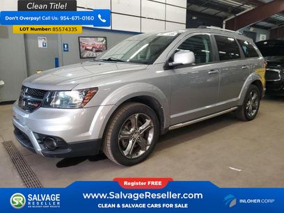 Used 2016 Dodge Journey Crossroad w/ Popular Equipment Group