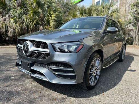 Used 2022 Mercedes-Benz GLE 350 4MATIC w/ AMG Line Exterior image 1