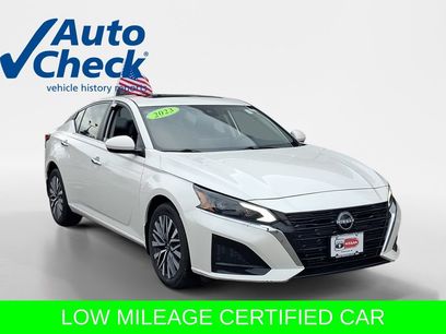 Certified 2023 Nissan Altima 2.5 SV w/ SV Premium Package