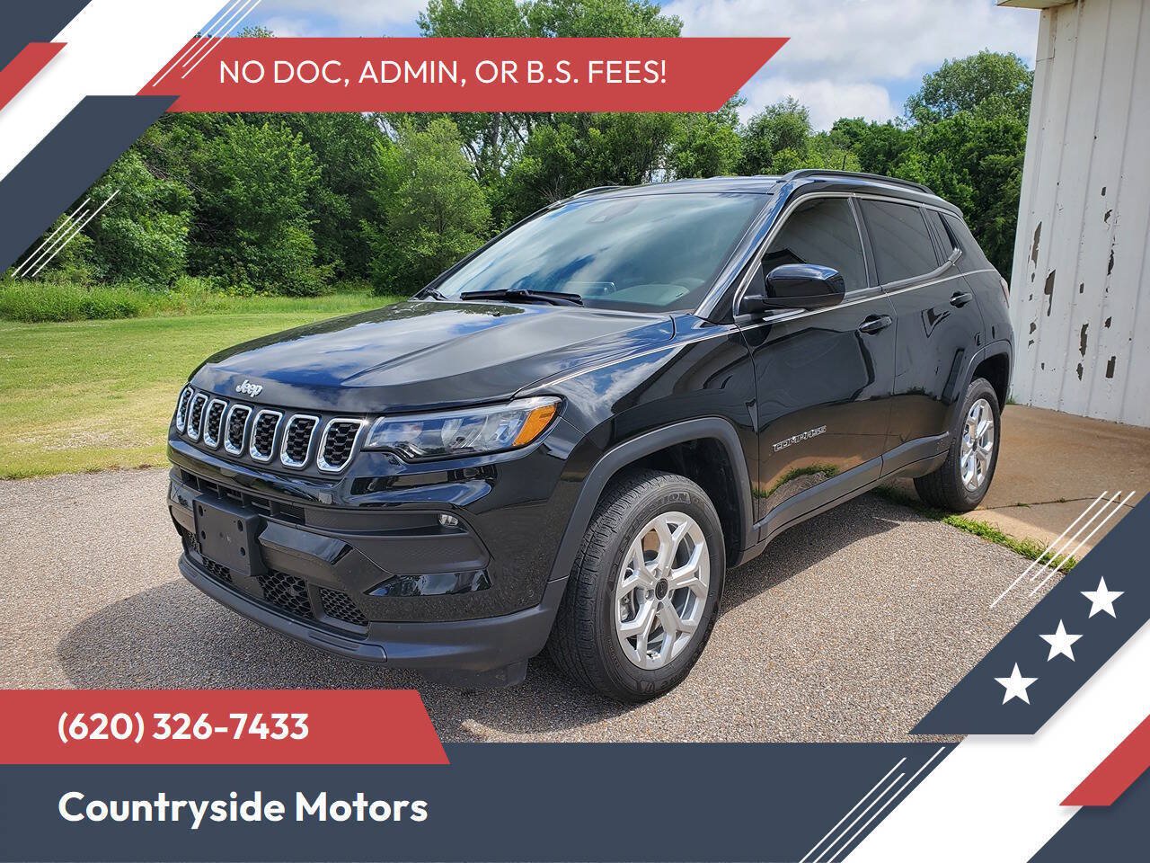 Used 2025 Jeep Compass Latitude w/ Convenience Group AWD/4WD image 1
