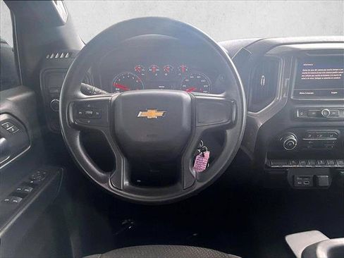 Used 2021 Chevrolet Silverado 1500 Custom RWD image 7