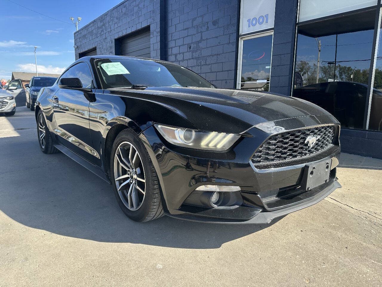 Used 2015 Ford Mustang Premium w/ Equipment Group 201A RWD image 2