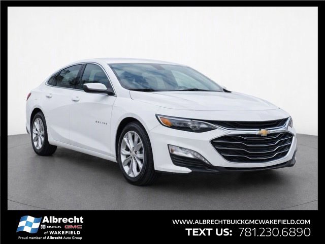 Certified 2025 Chevrolet Malibu LT FWD image 1