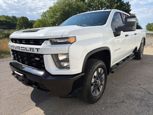 Used 2021 Chevrolet Silverado 2500 Custom w/ Custom Value Package RWD image 6