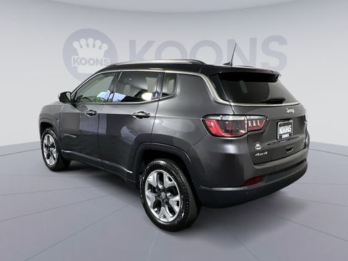 Used 2021 Jeep Compass Limited w/ Sun and Sound Group AWD/4WD image 8