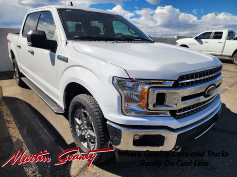 Used 2020 Ford F150 XLT w/ Equipment Group 302A Luxury AWD/4WD image 1