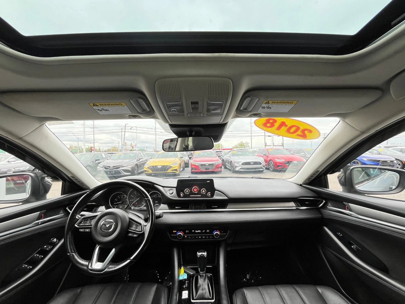 Used 2018 MAZDA MAZDA6 Touring FWD image 38