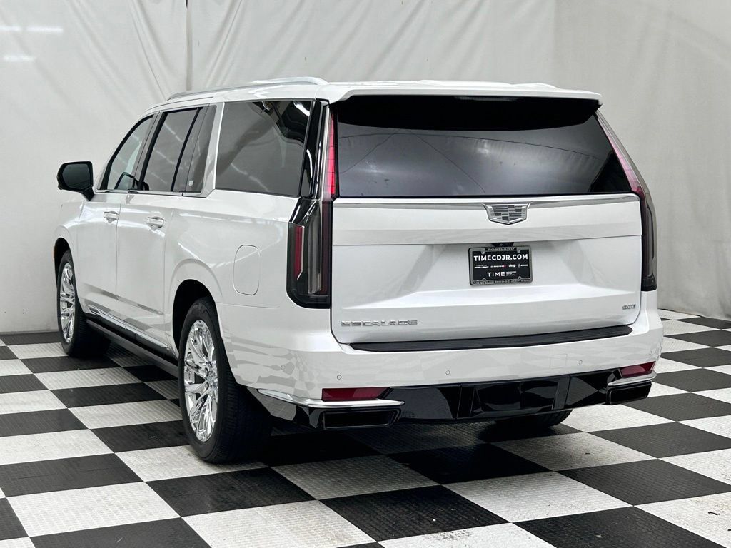 Used 2023 Cadillac Escalade ESV Premium Luxury Platinum w/ LPO, Radiant Package AWD/4WD image 5