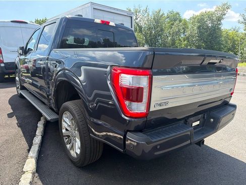 Used 2021 Ford F150 Limited AWD/4WD image 3