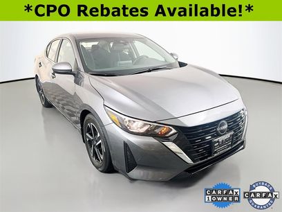 Certified 2025 Nissan Sentra SV