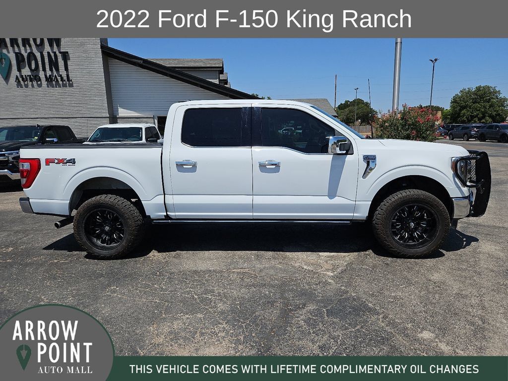 Used 2022 Ford F150 King Ranch w/ Equipment Group 601A High AWD/4WD image 13