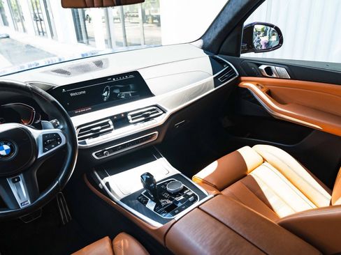 Used 2022 BMW X7 xDrive40i w/ M Sport Package AWD/4WD image 23